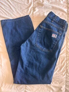 Mens 28X30 Tyndale Flame Resistant Work Jeans